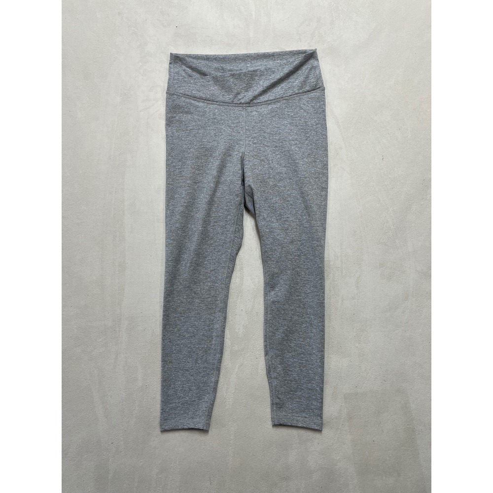 Old Navy CloudComfy Extra High-Rise Leggings Gray Heathered Size L Activewear